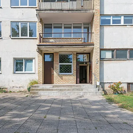 Pramones Apartment #4 By Poloaparments Kaunas Exterior photo